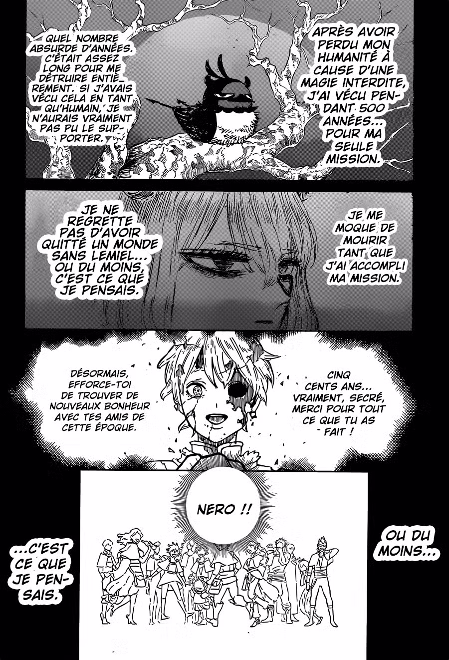 Black Clover 365 page 7