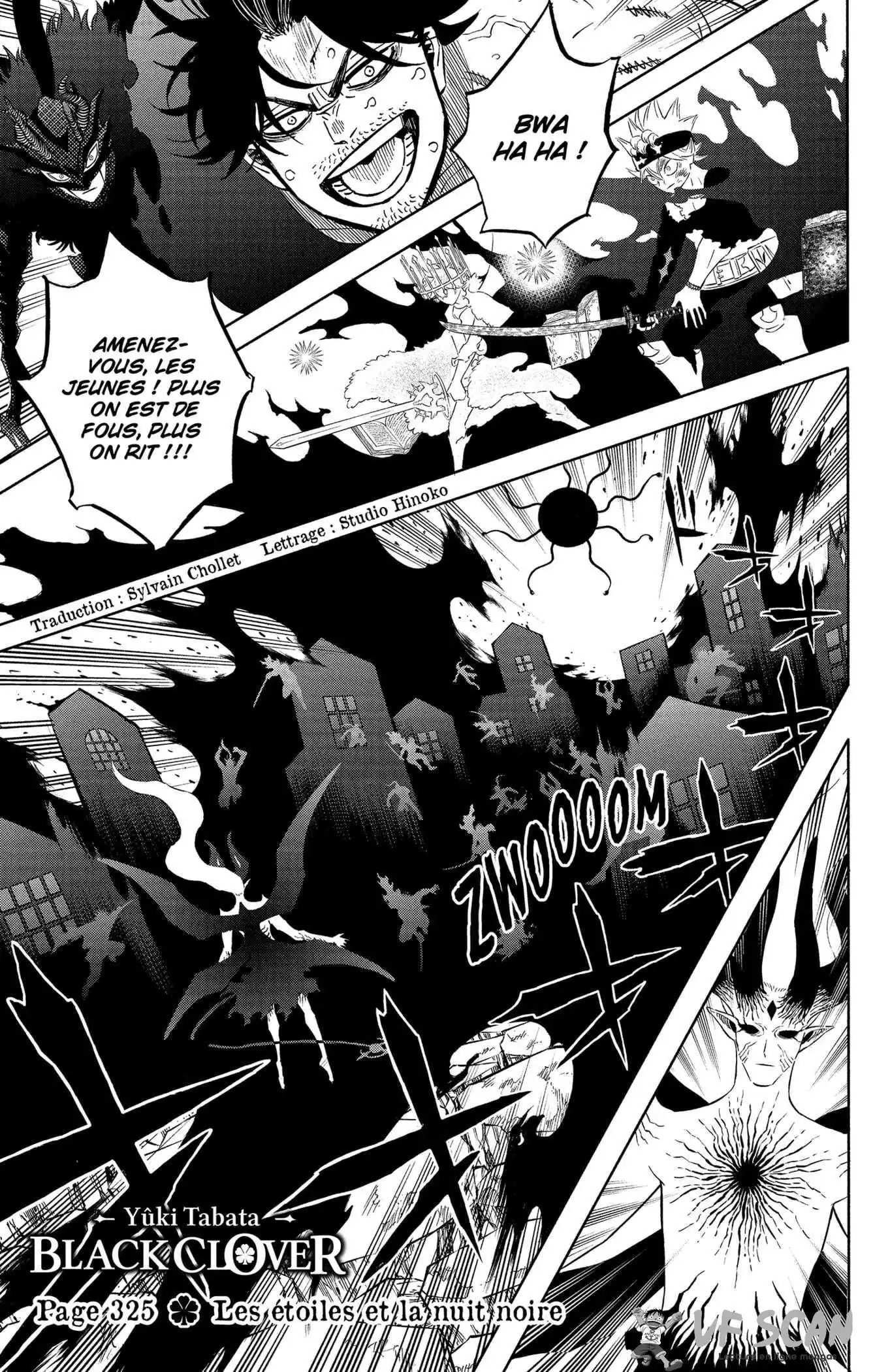 Black Clover 325 page 1