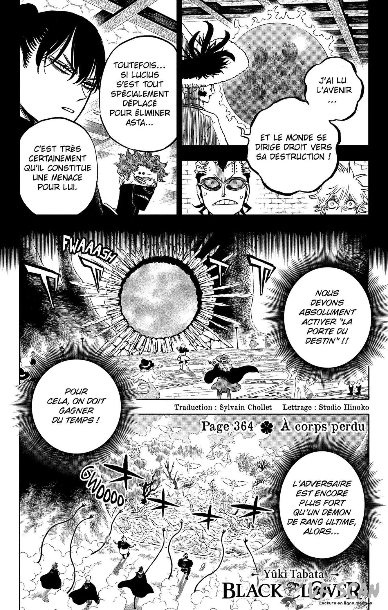 Black Clover 364 page 1