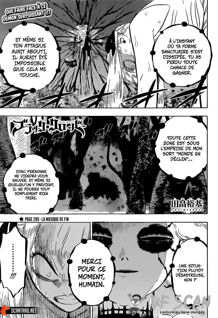 Black Clover 299 page 1