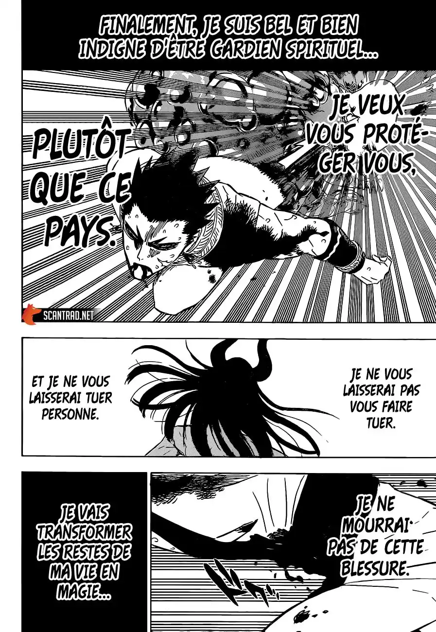 Black Clover 299 page 6