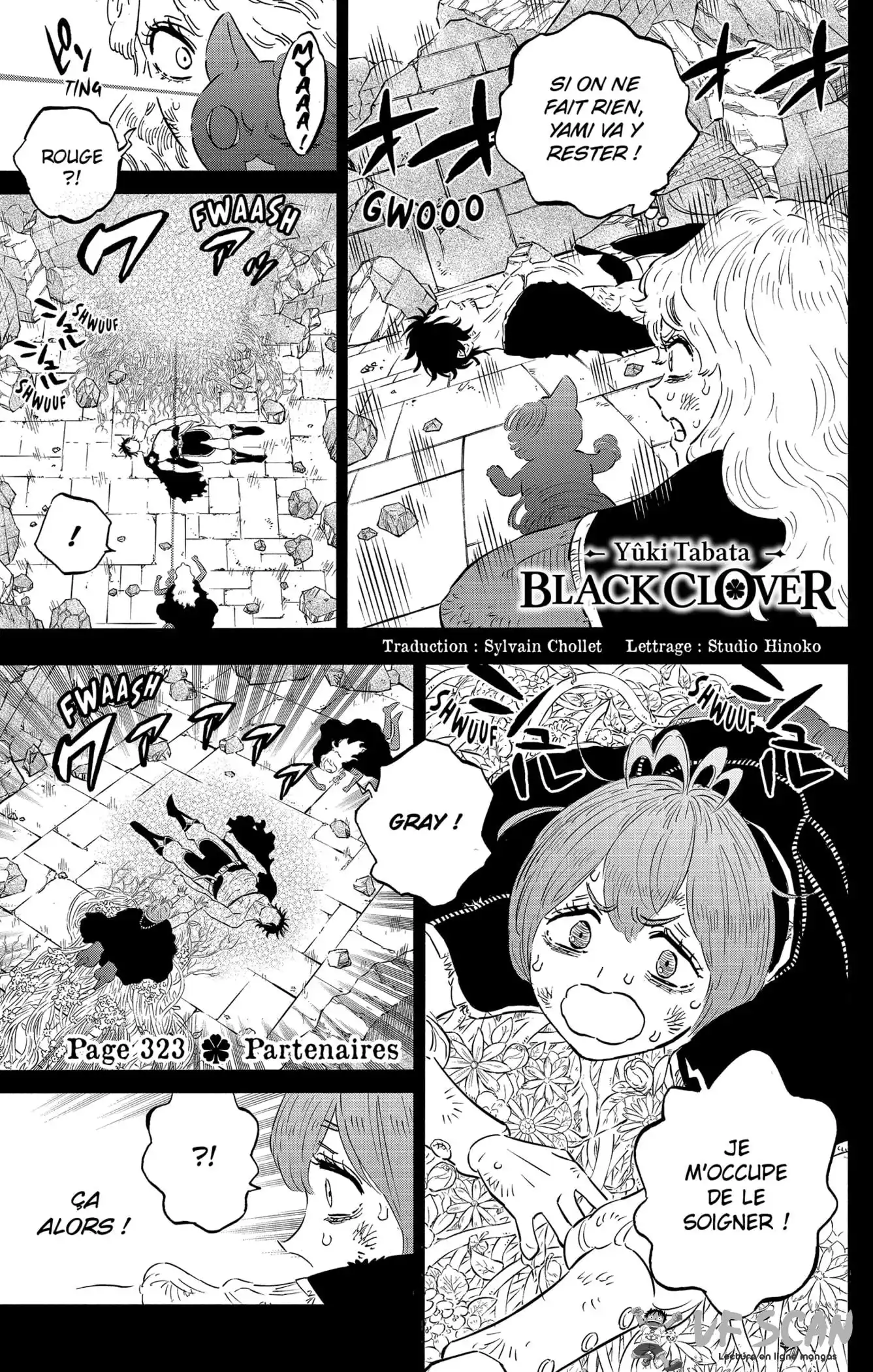 Black Clover 323 page 1