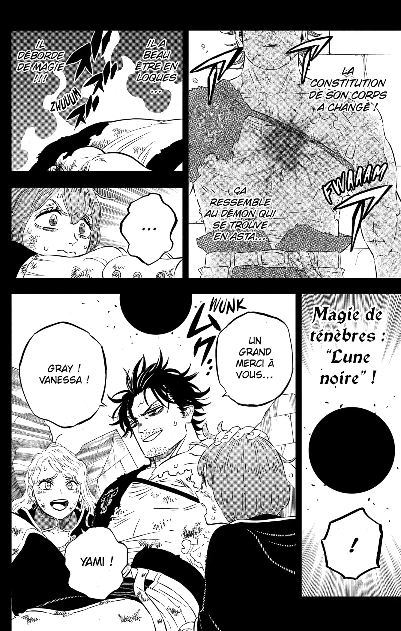 Black Clover 323 page 2