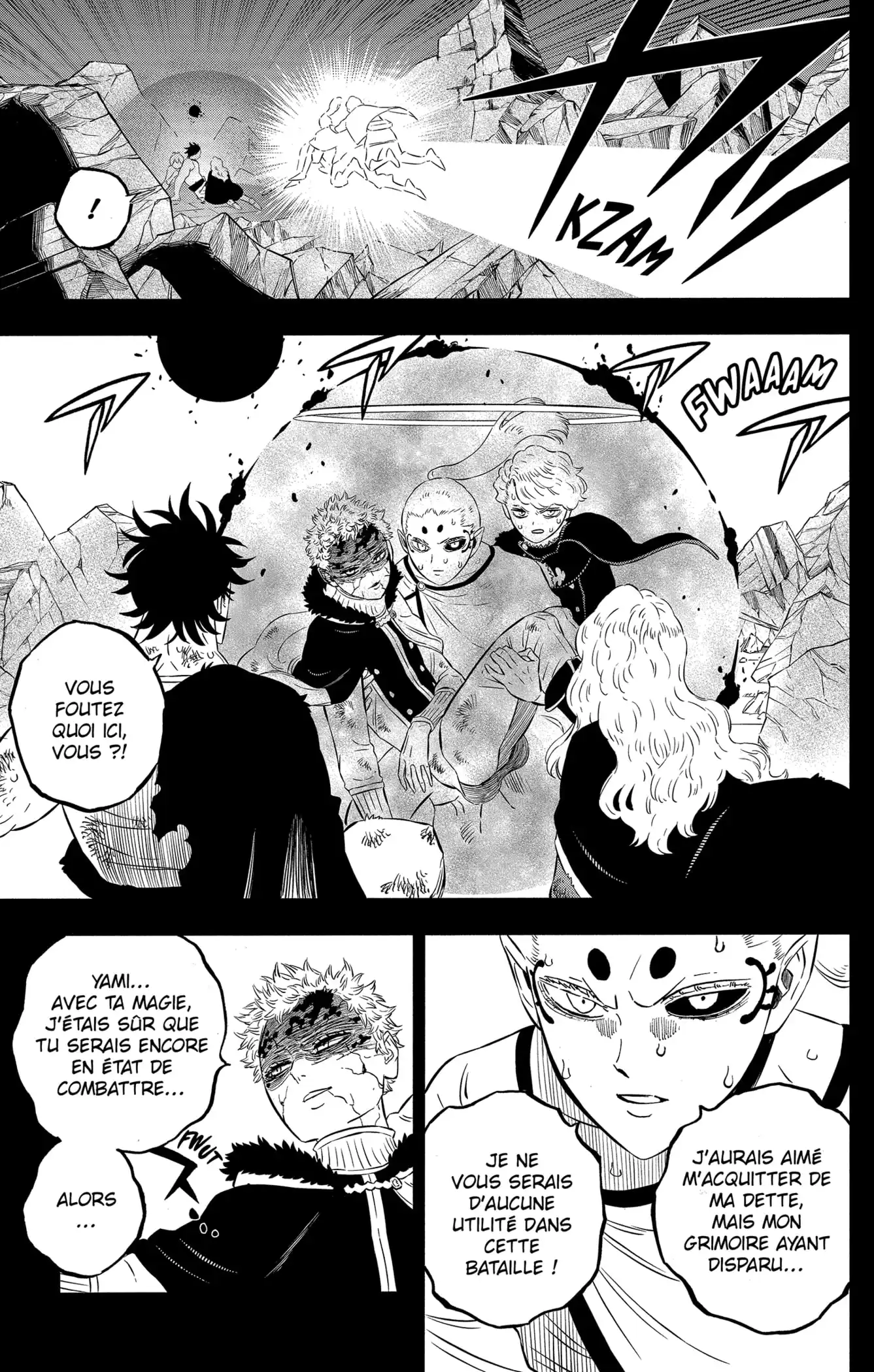 Black Clover 323 page 3