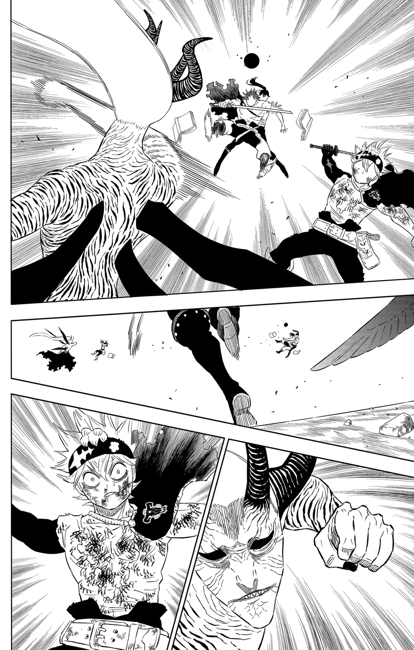 Black Clover 323 page 6