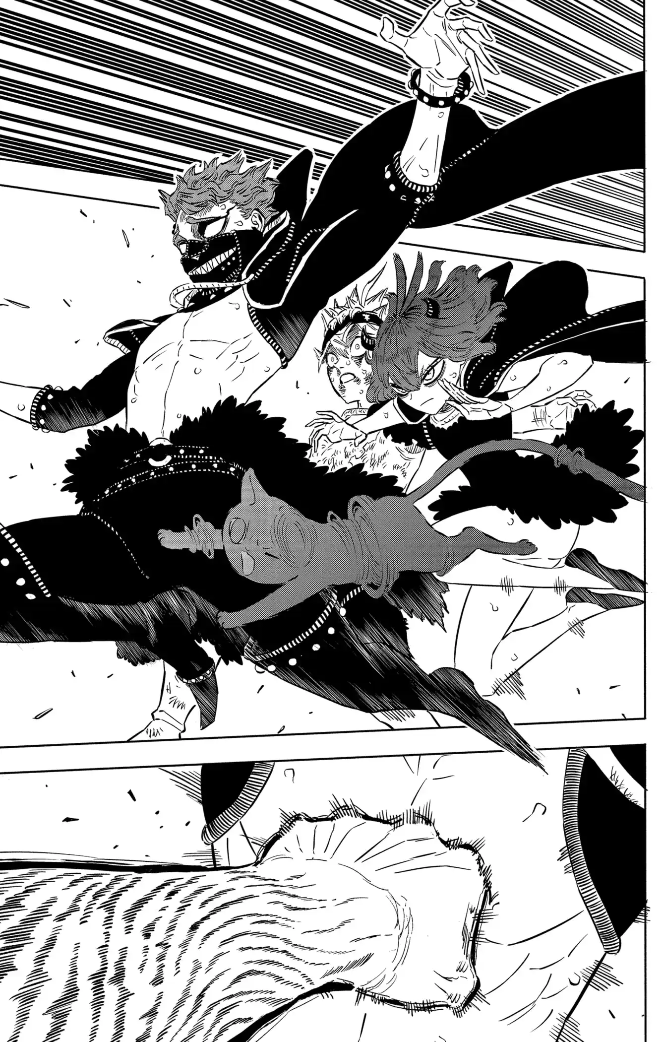 Black Clover 323 page 7