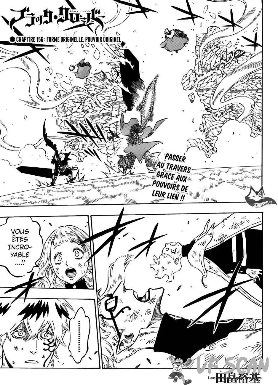 Black Clover 156 page 1