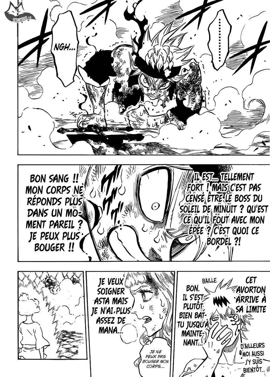 Black Clover 156 page 11