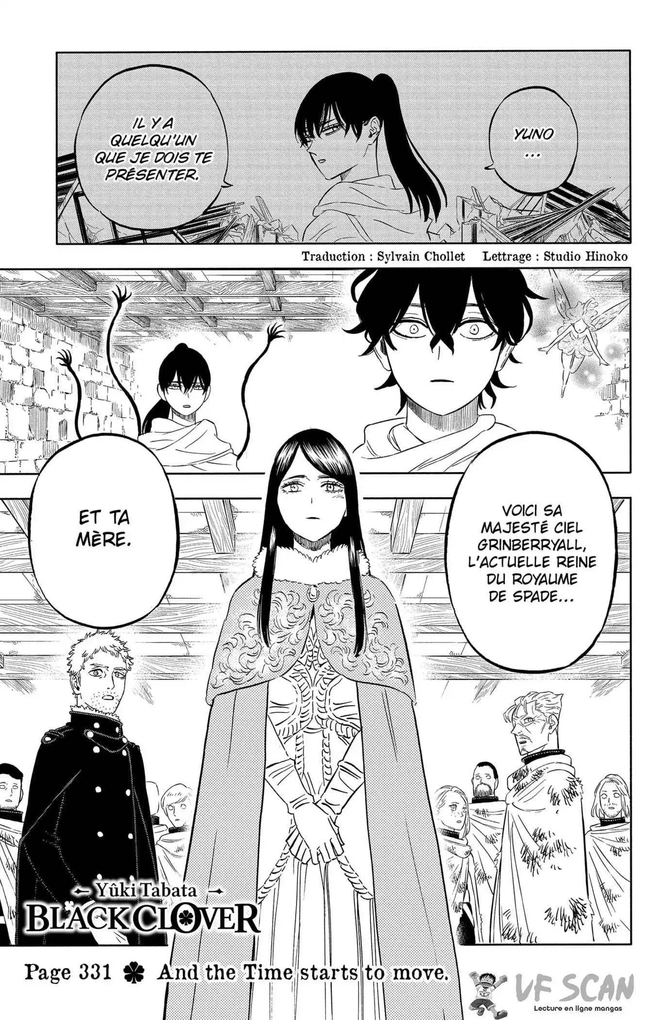 Black Clover 331 page 1