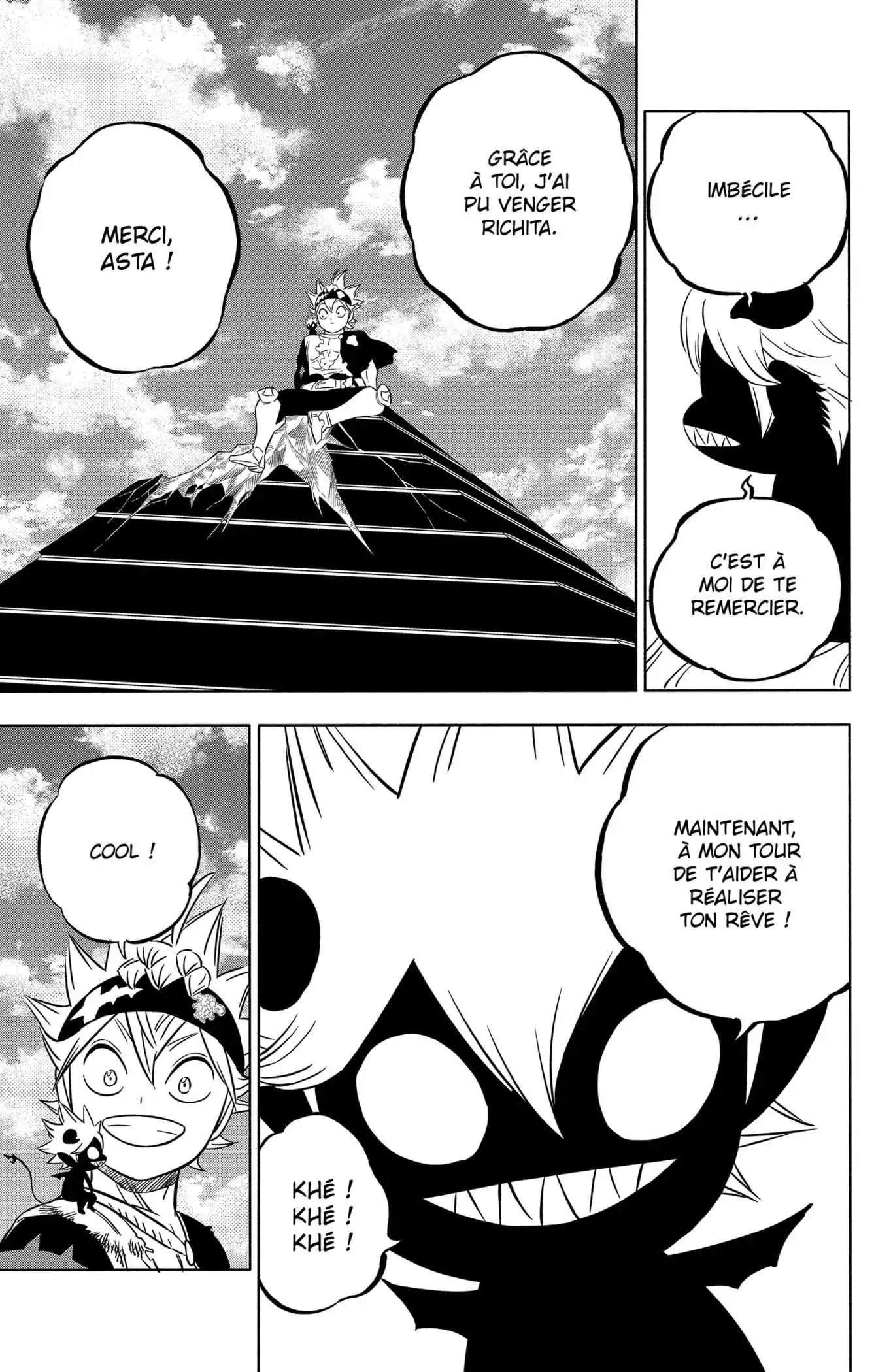 Black Clover 331 page 5