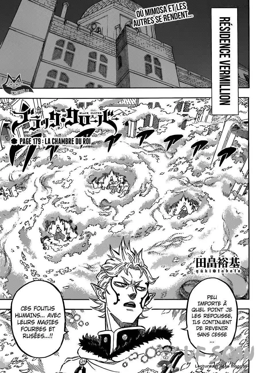 Black Clover 179 page 1