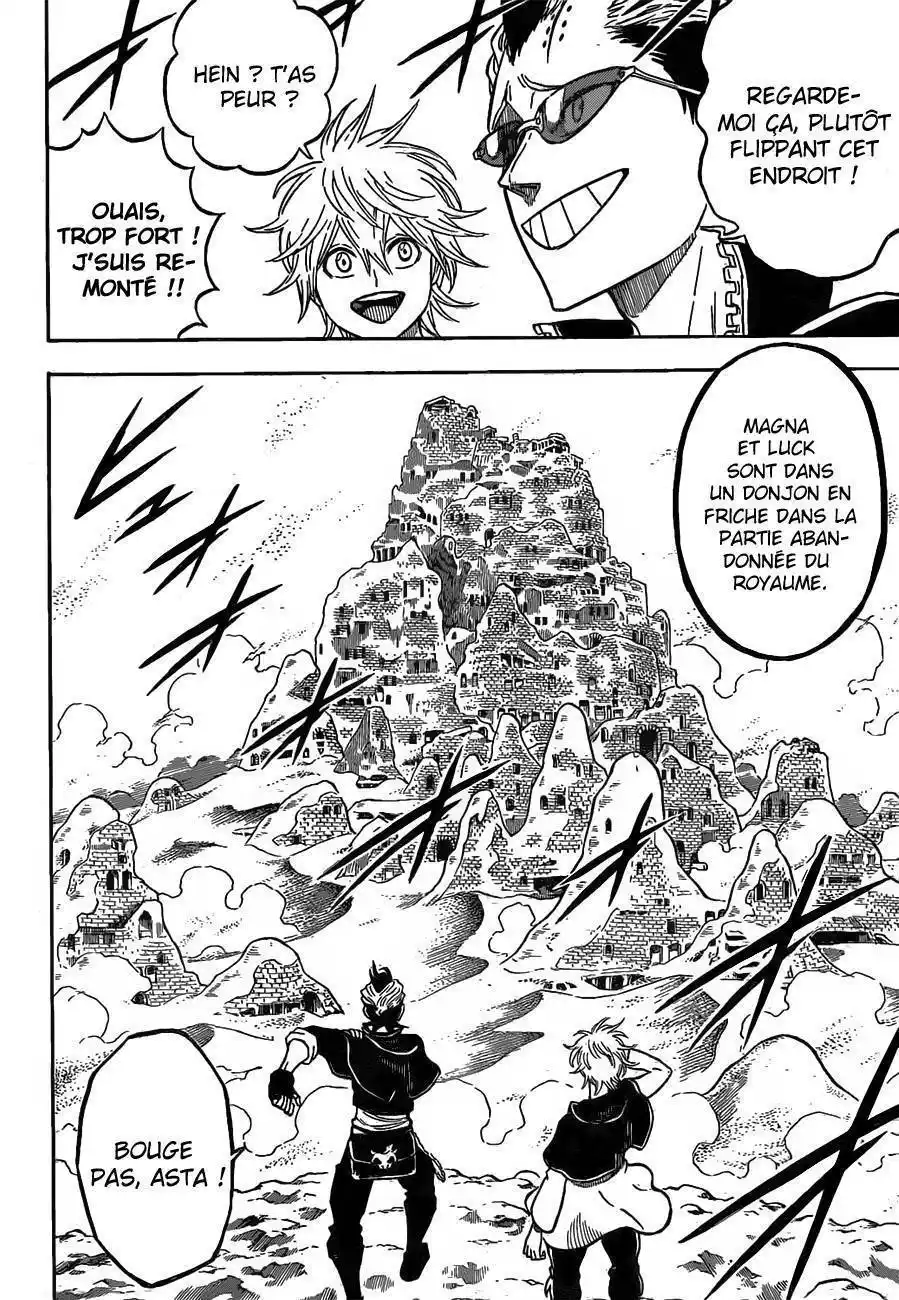Black Clover 81 page 6