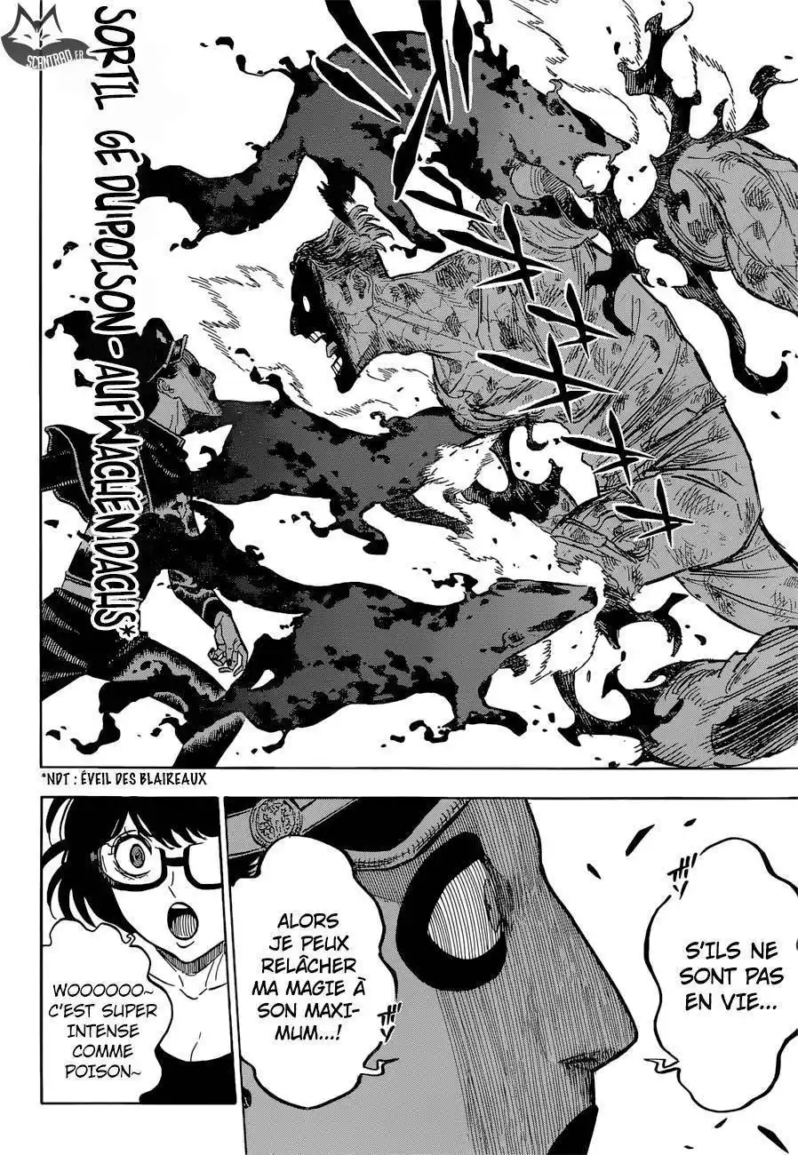 Black Clover 139 page 5