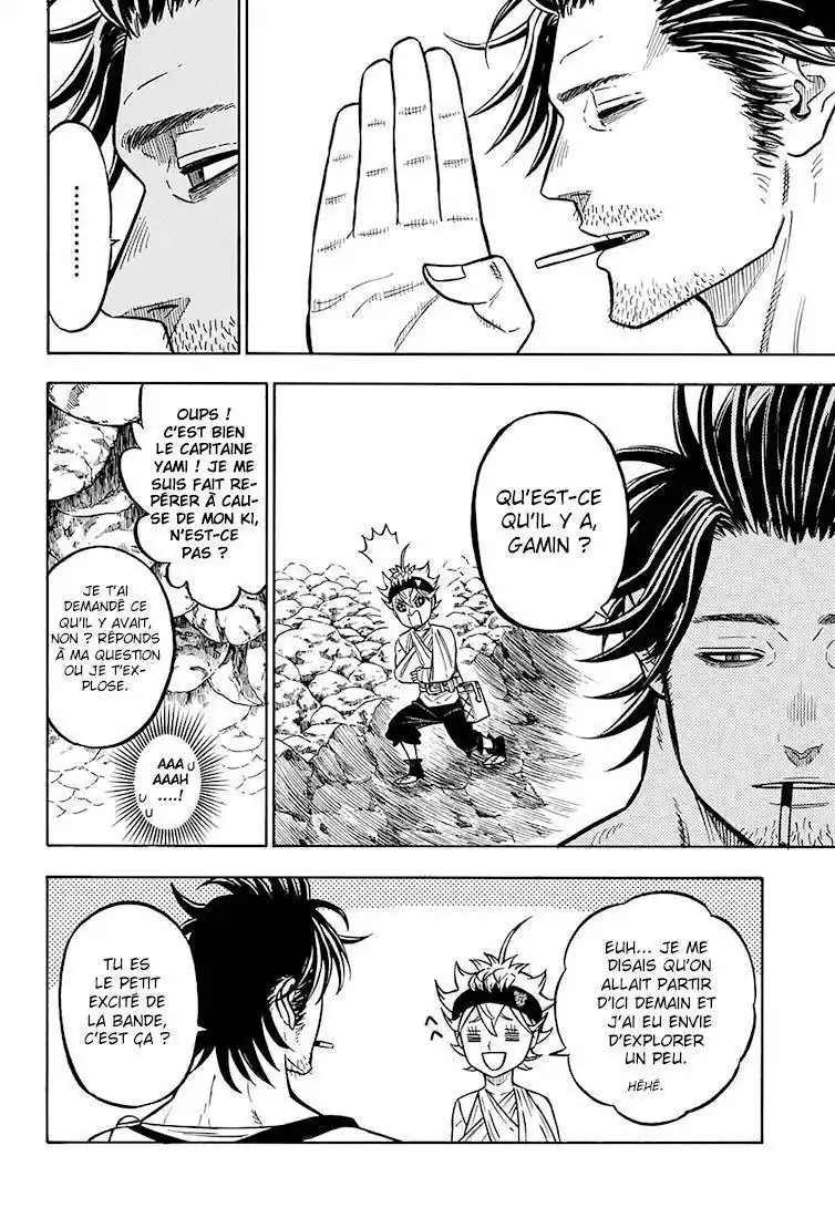 Black Clover 73 page 14