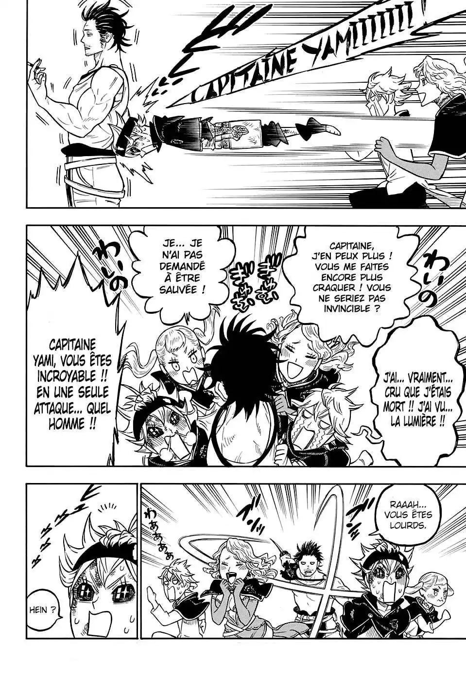 Black Clover 73 page 4