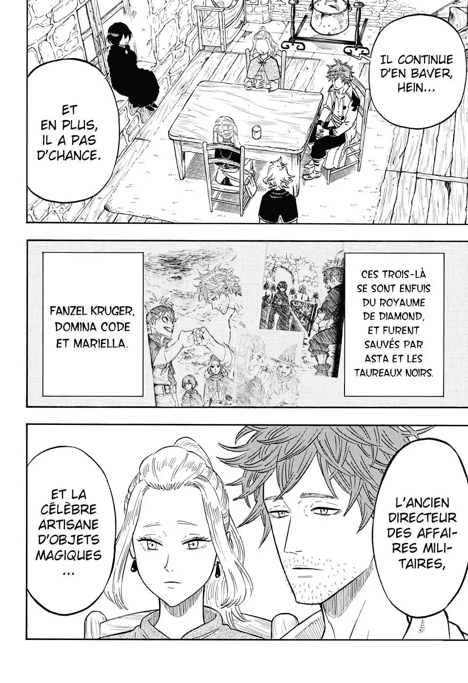 Black Clover 82 page 6