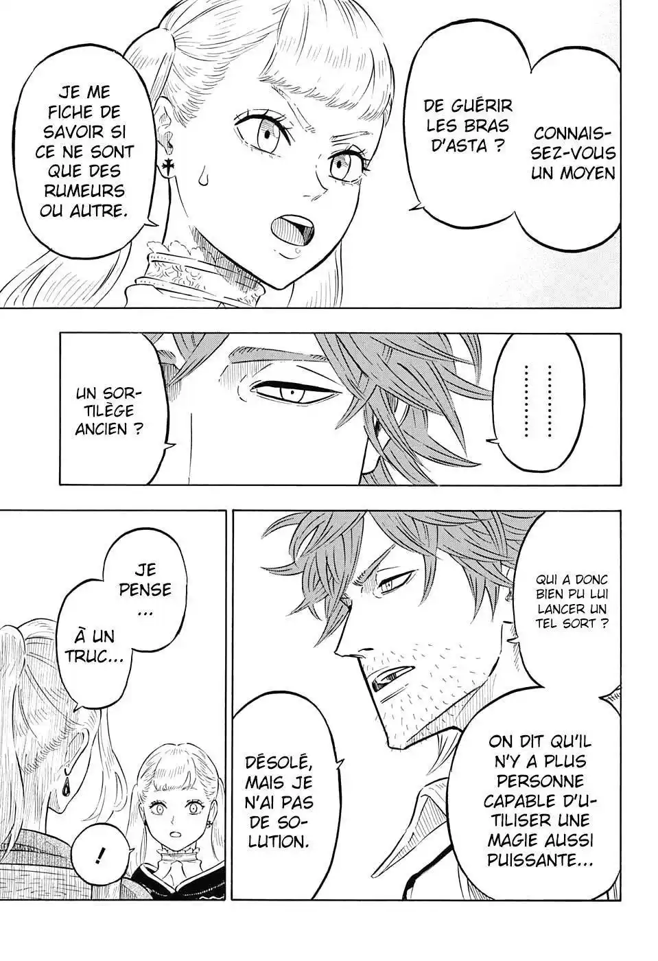 Black Clover 82 page 7