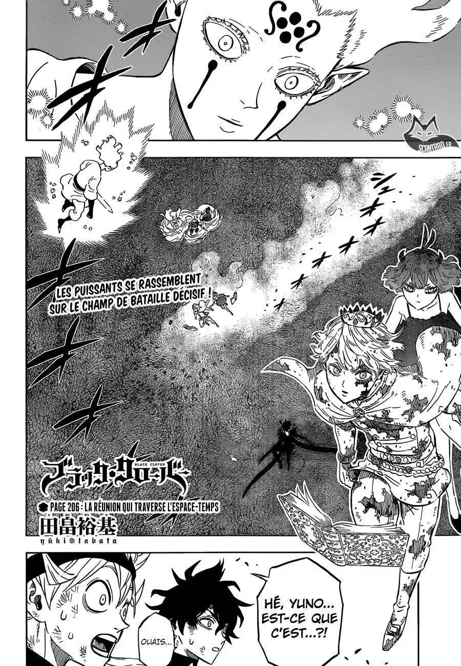 Black Clover 206 page 3