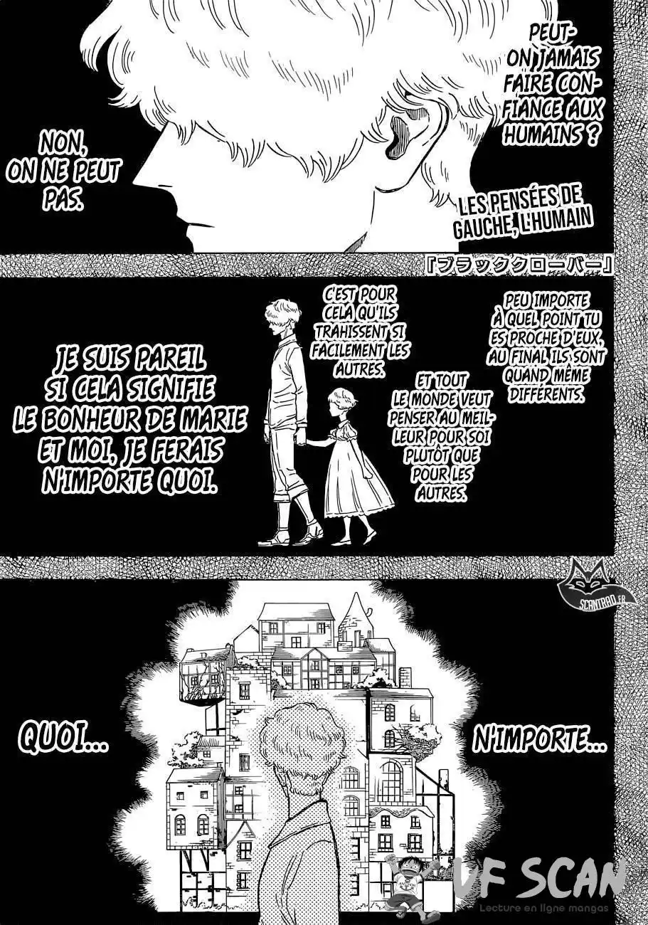 Black Clover 189 page 1