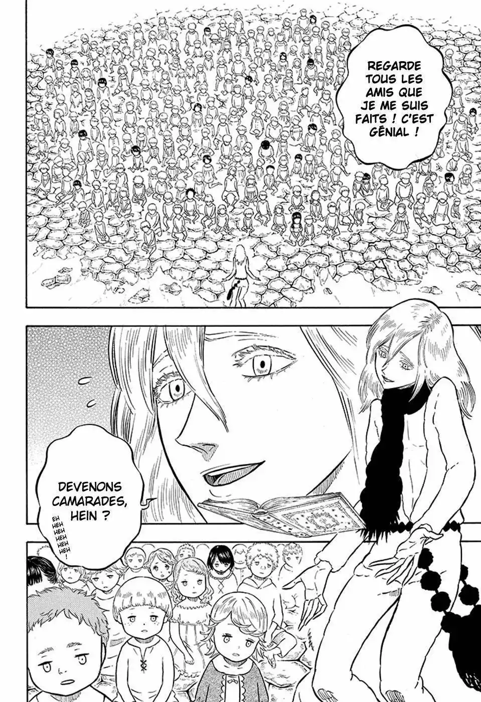 Black Clover 40 page 14