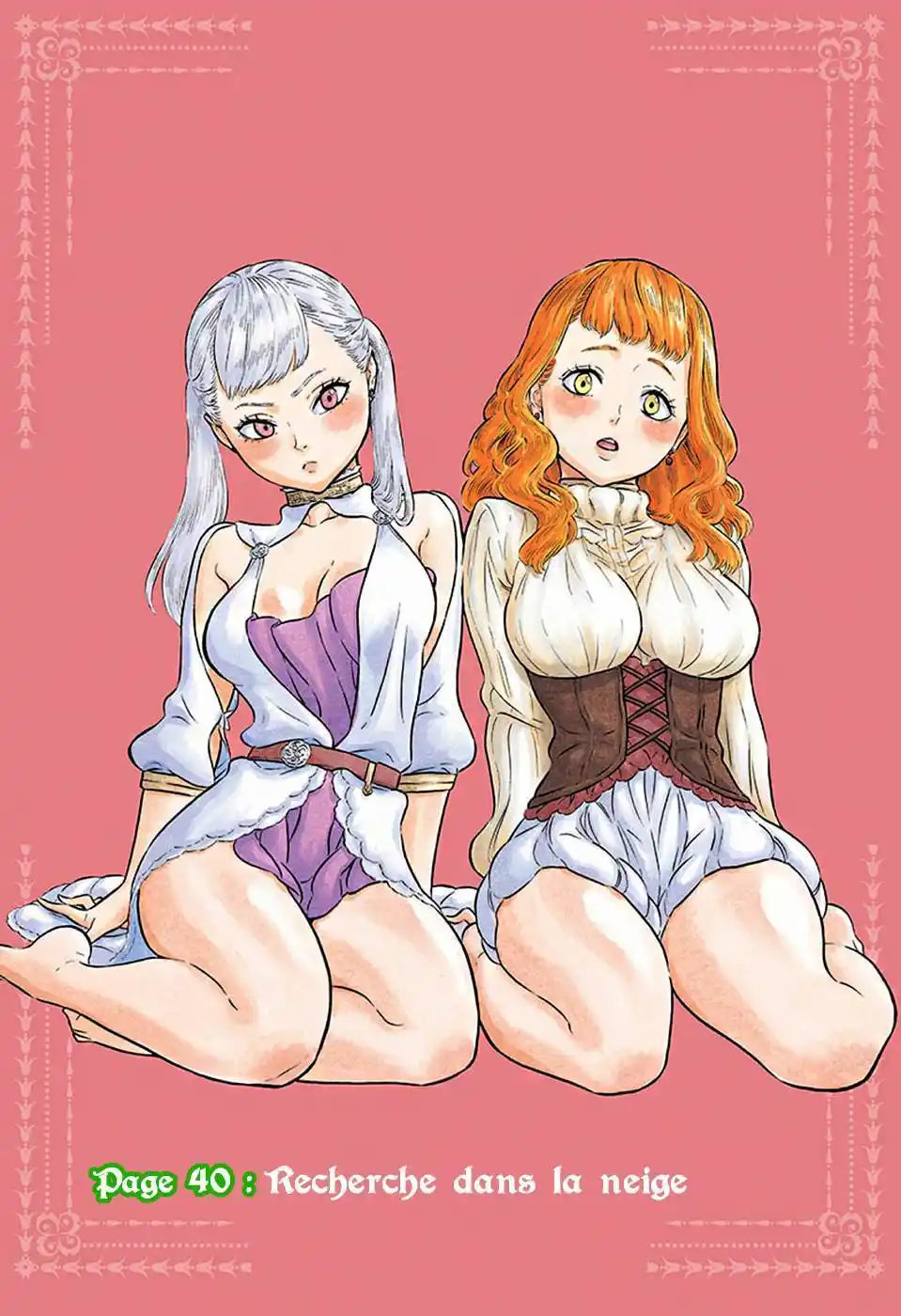 Black Clover 40 page 2
