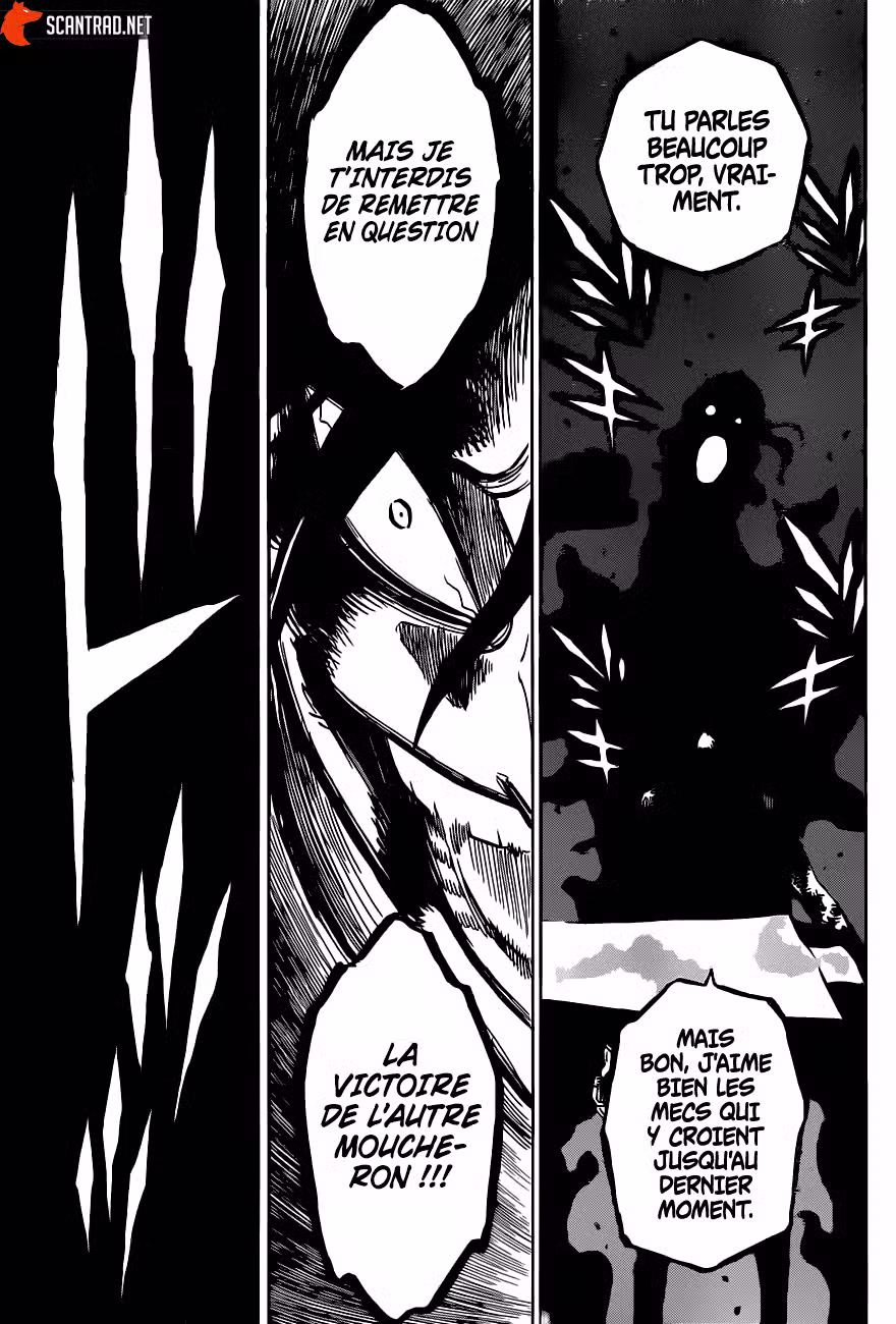 Black Clover 294 page 9
