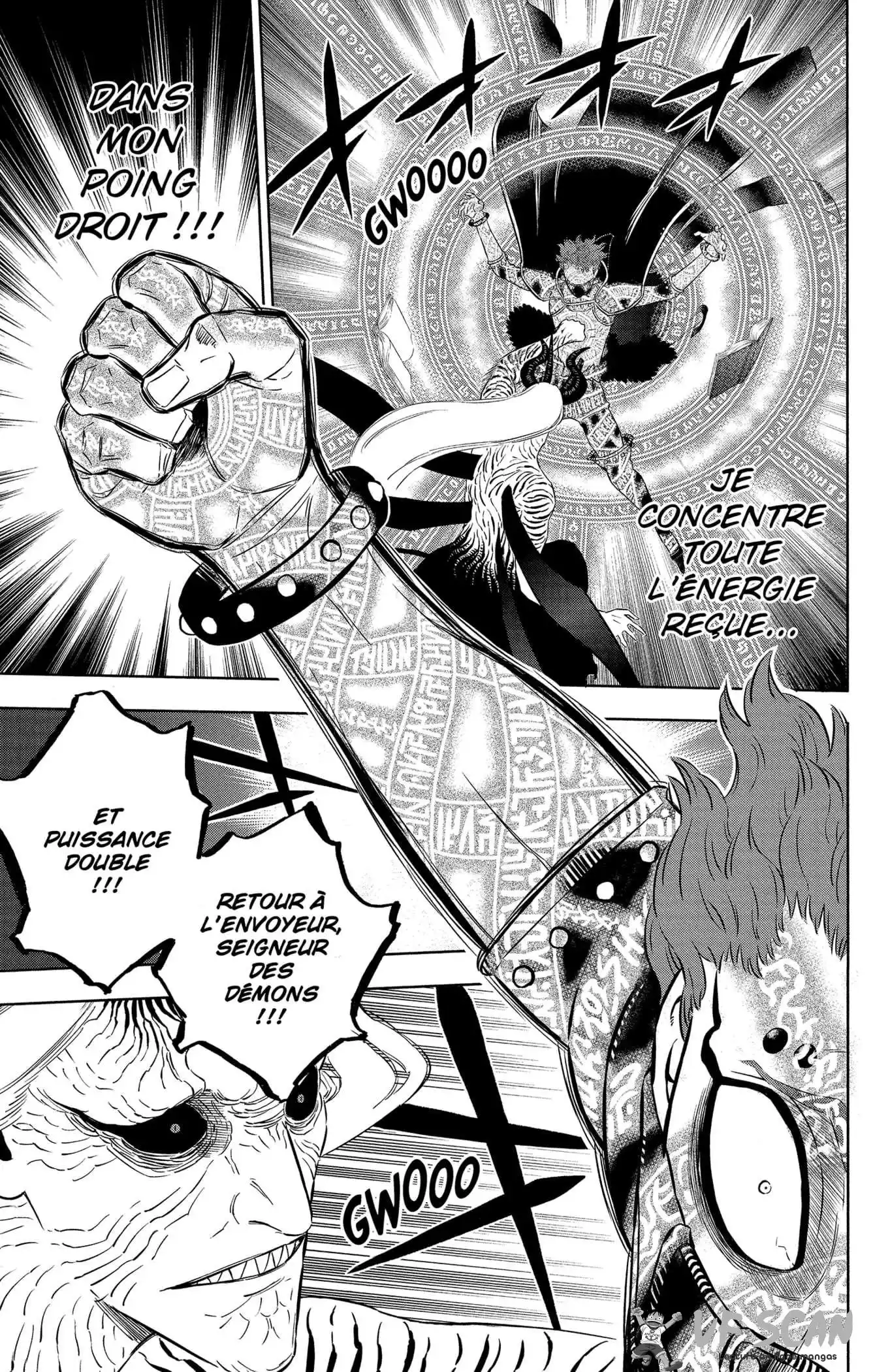 Black Clover 324 page 1