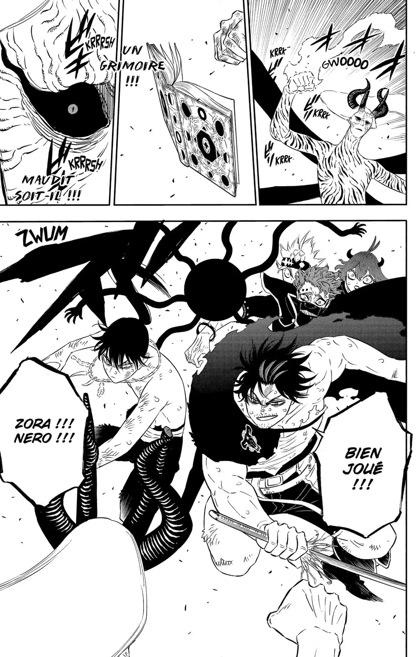 Black Clover 324 page 3