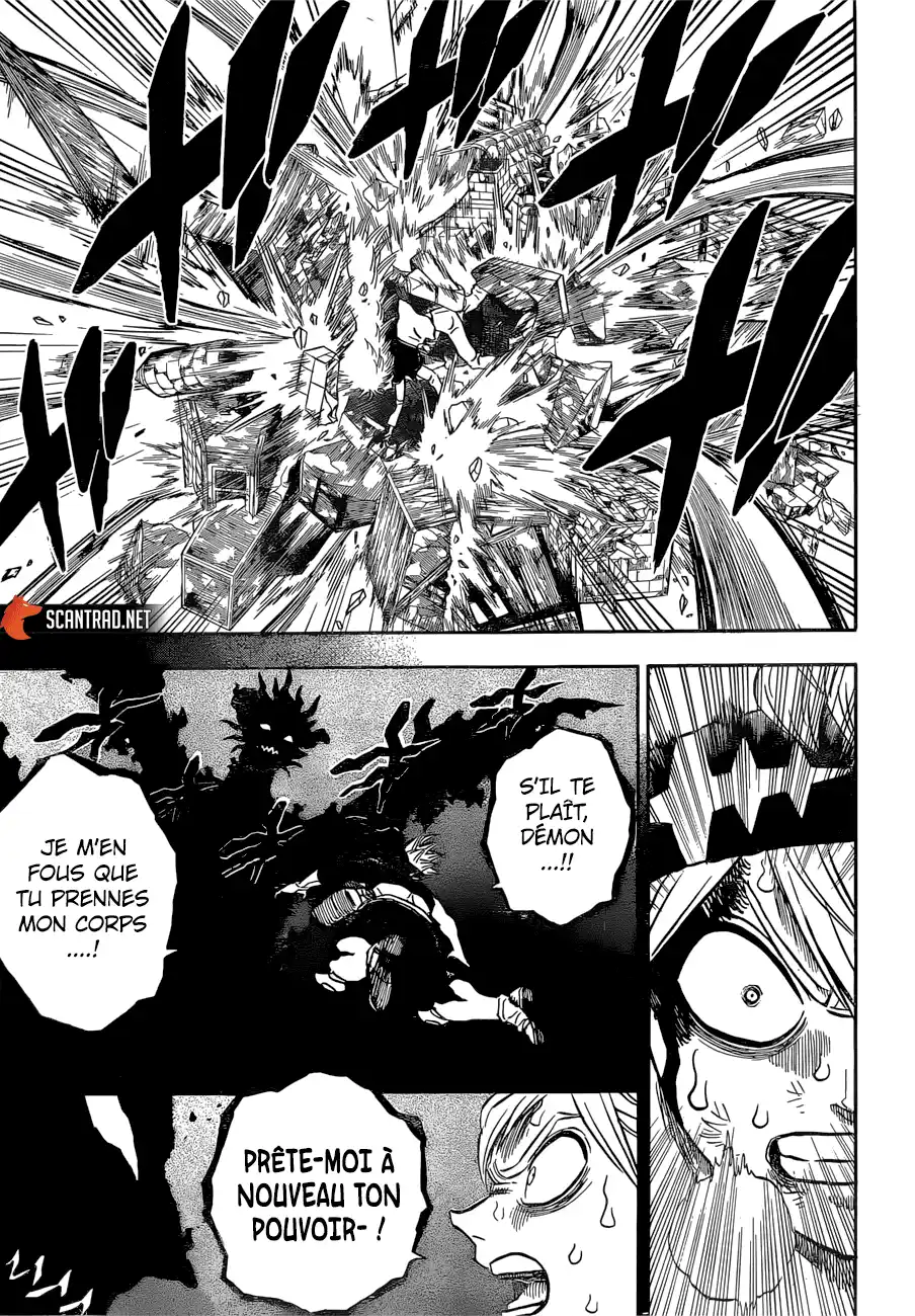 Black Clover 260 page 11