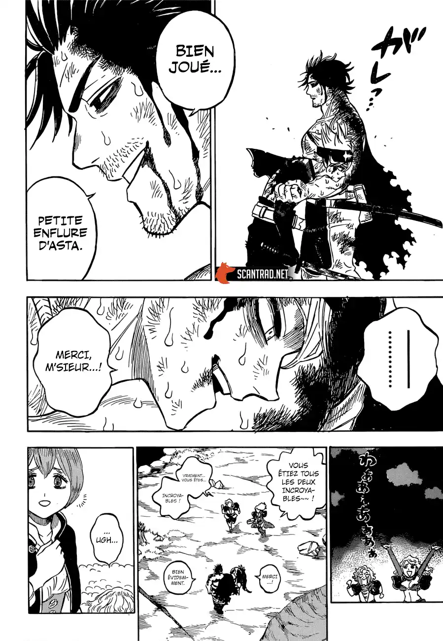 Black Clover 260 page 2