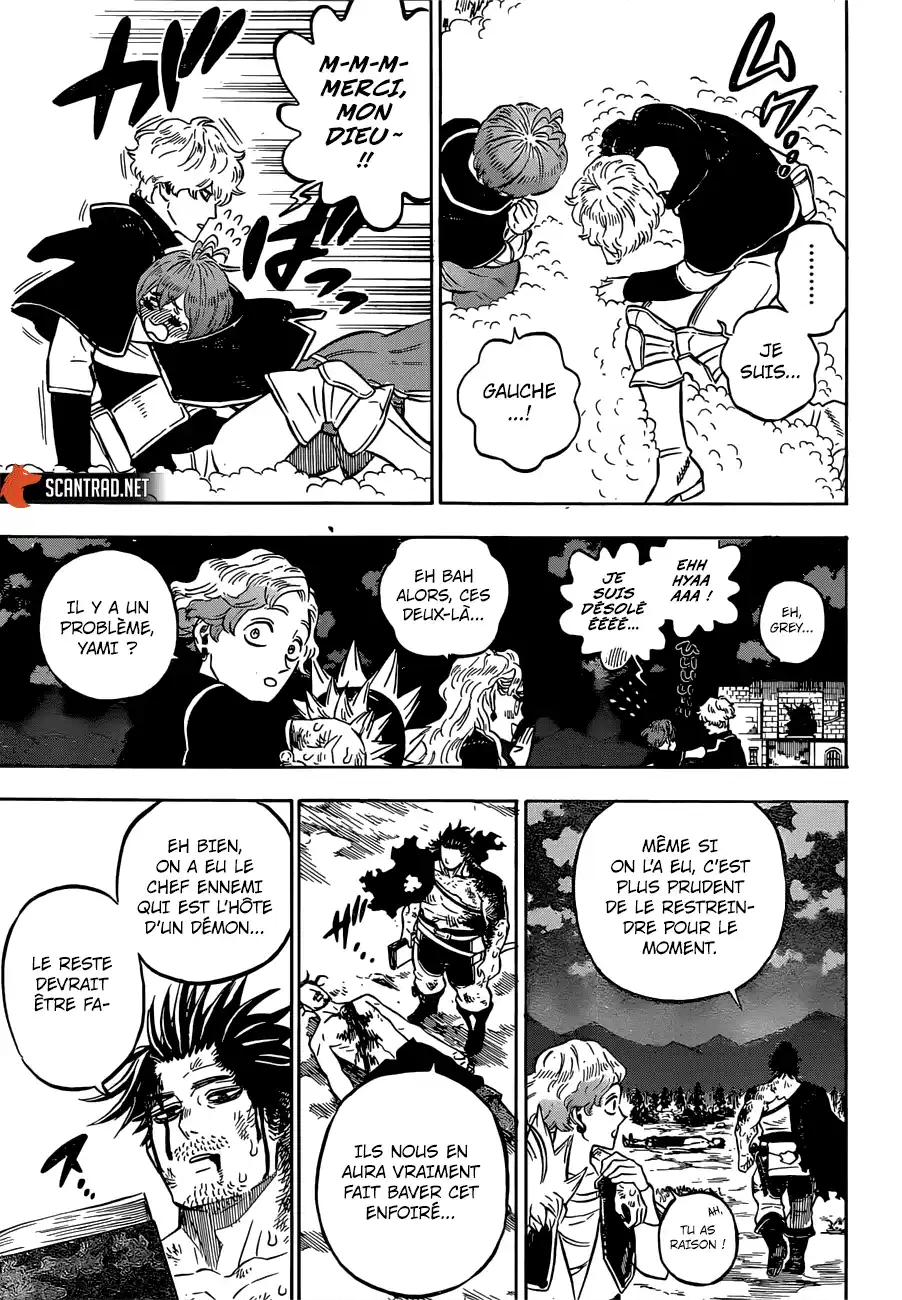 Black Clover 260 page 3