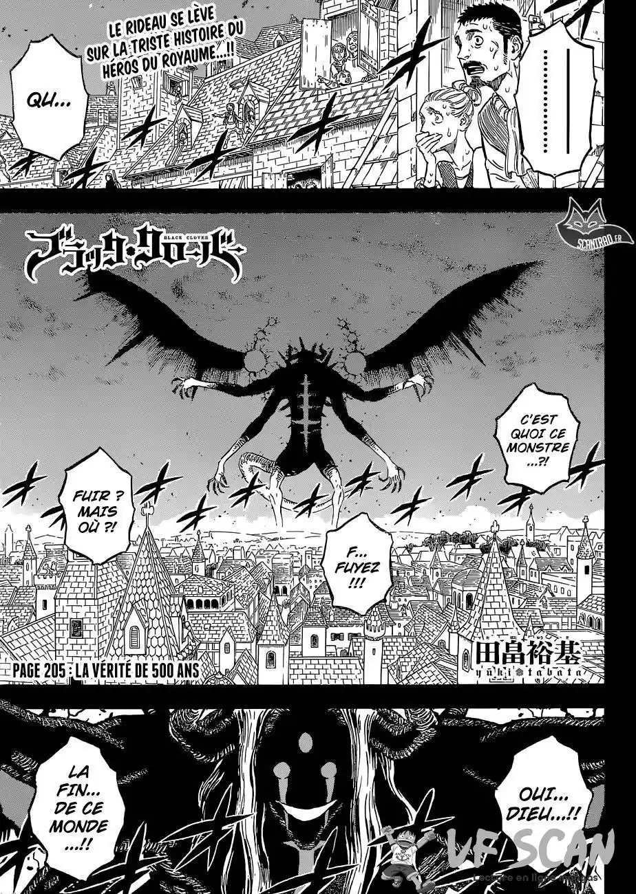 Black Clover 205 page 1