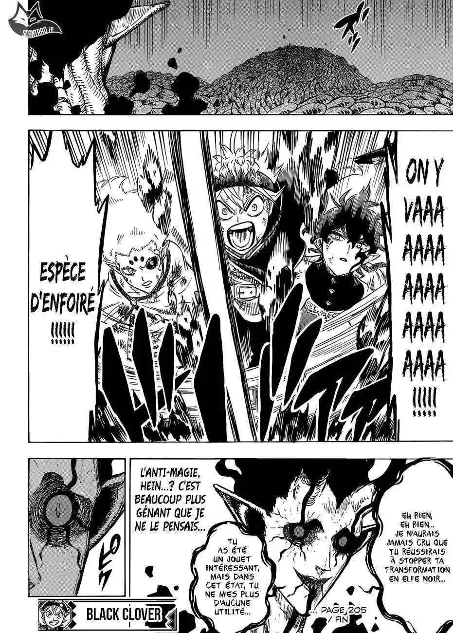 Black Clover 205 page 14
