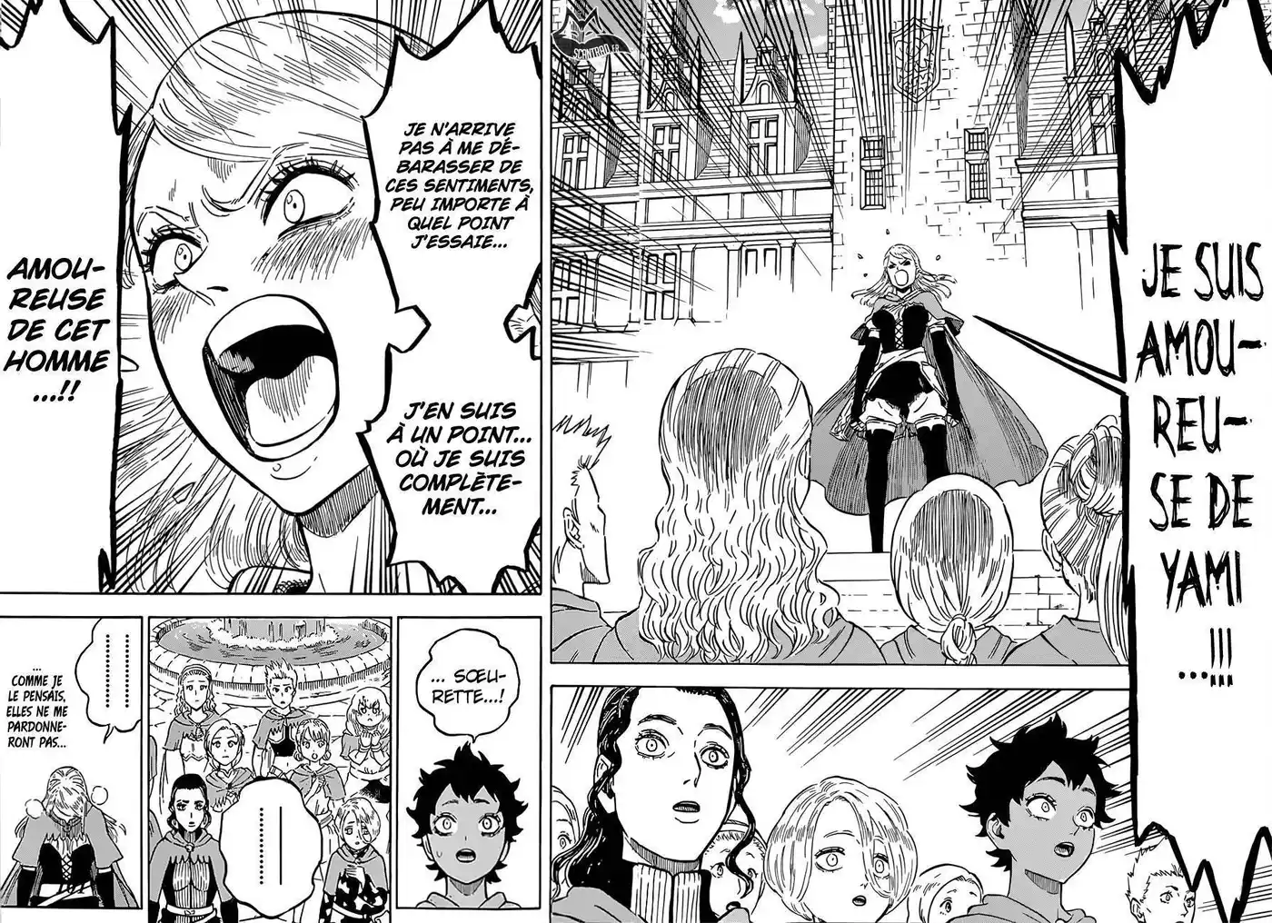 Black Clover 221 page 5