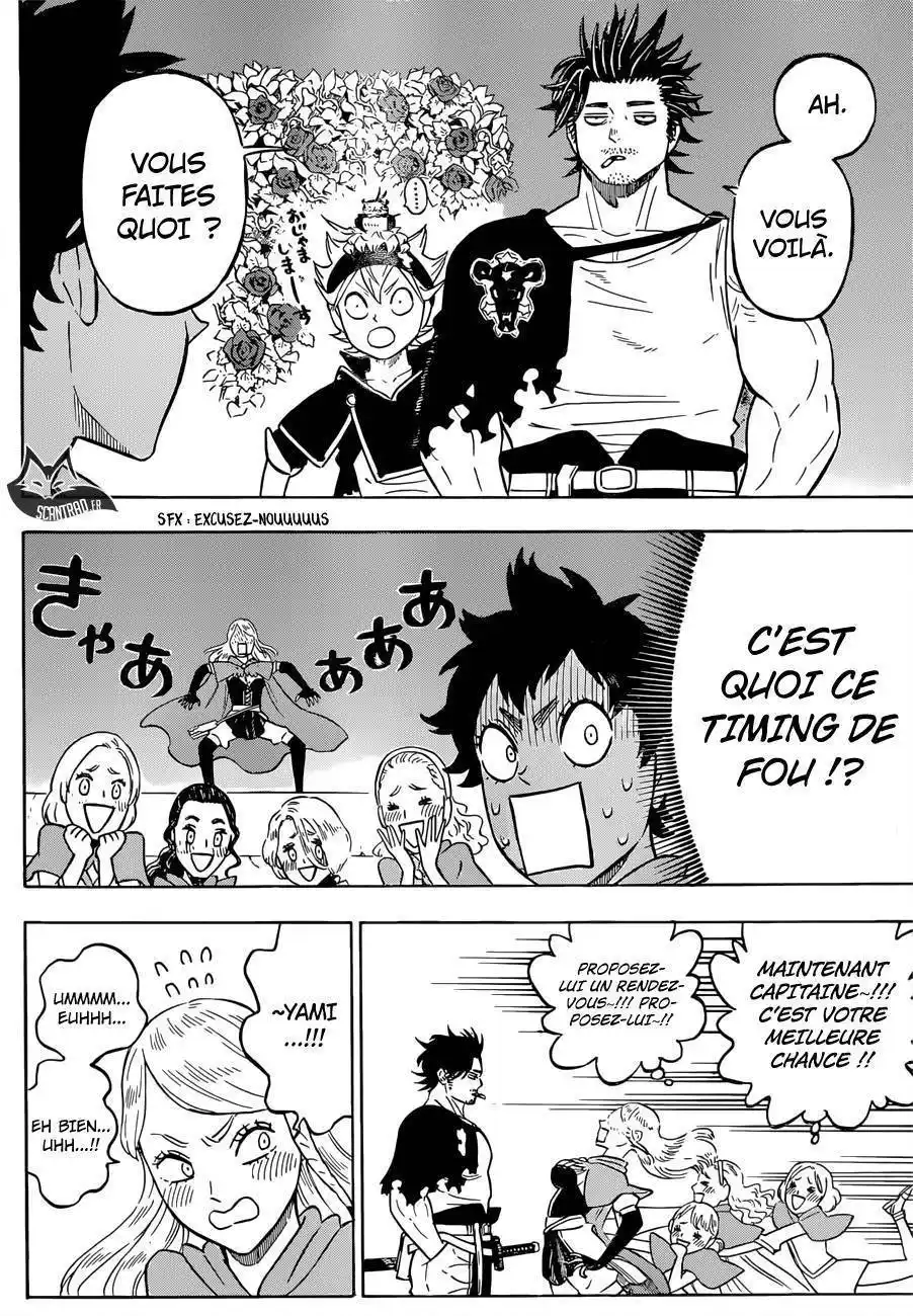 Black Clover 221 page 8