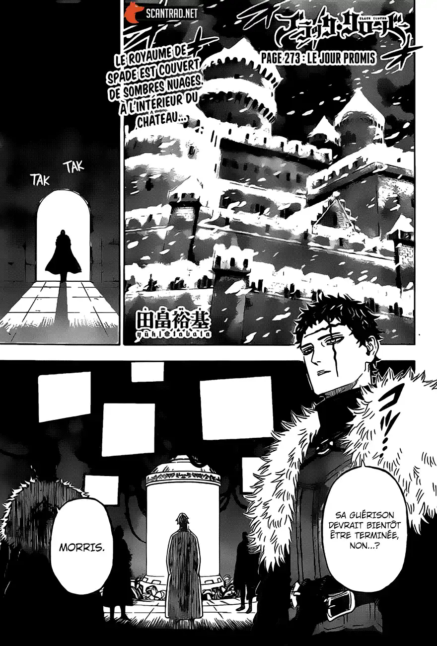 Black Clover 273 page 1