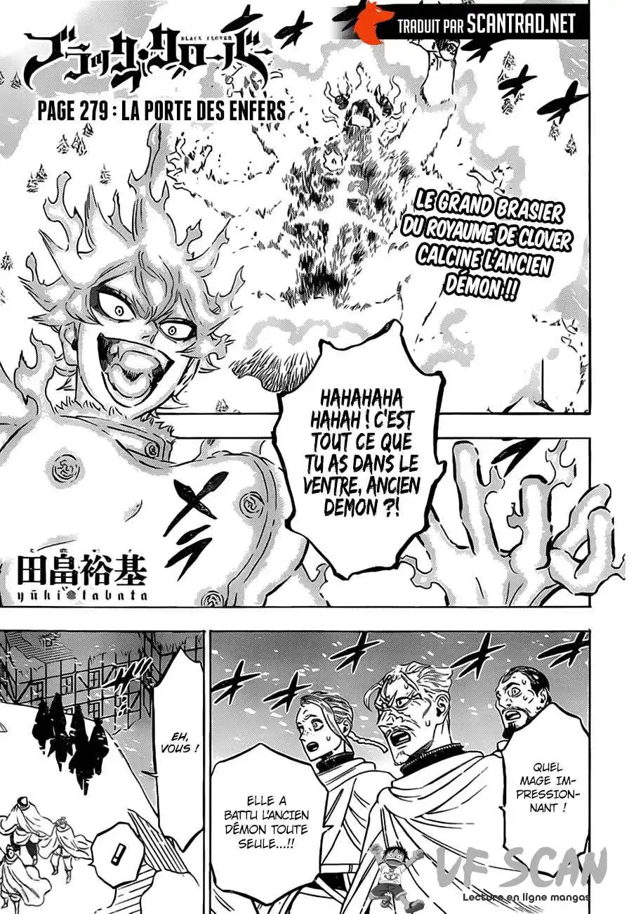 Black Clover 279 page 1