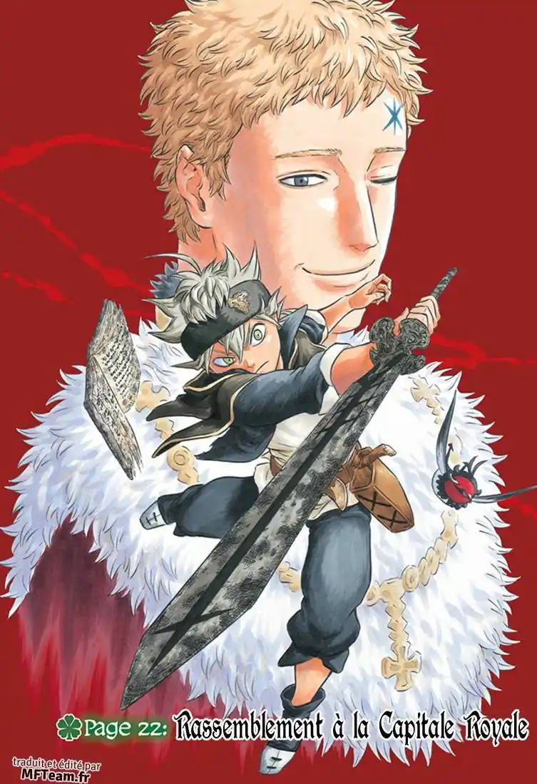 Black Clover 22 page 2