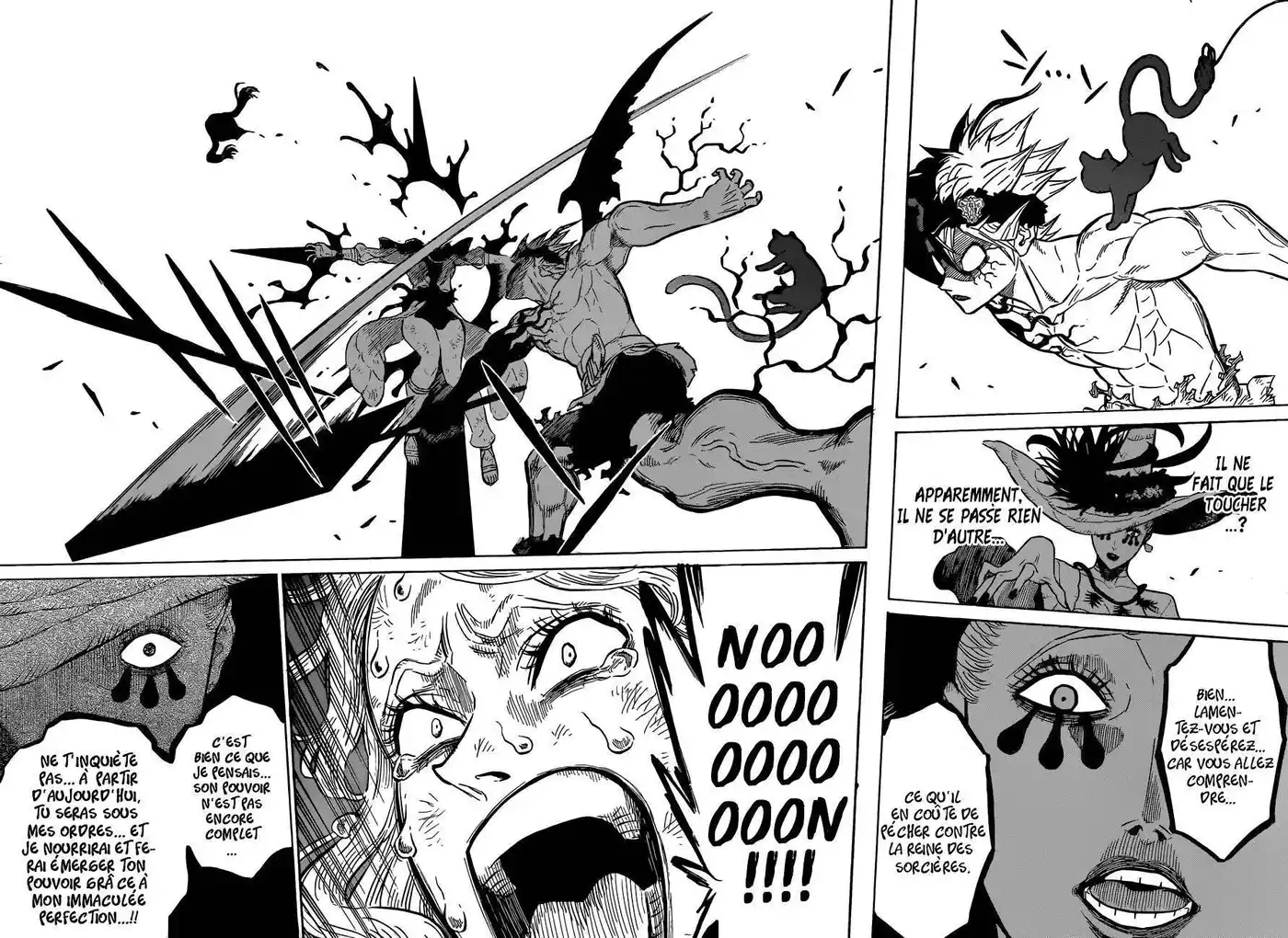 Black Clover 100 page 5