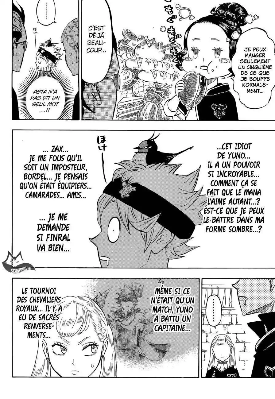 Black Clover 133 page 10