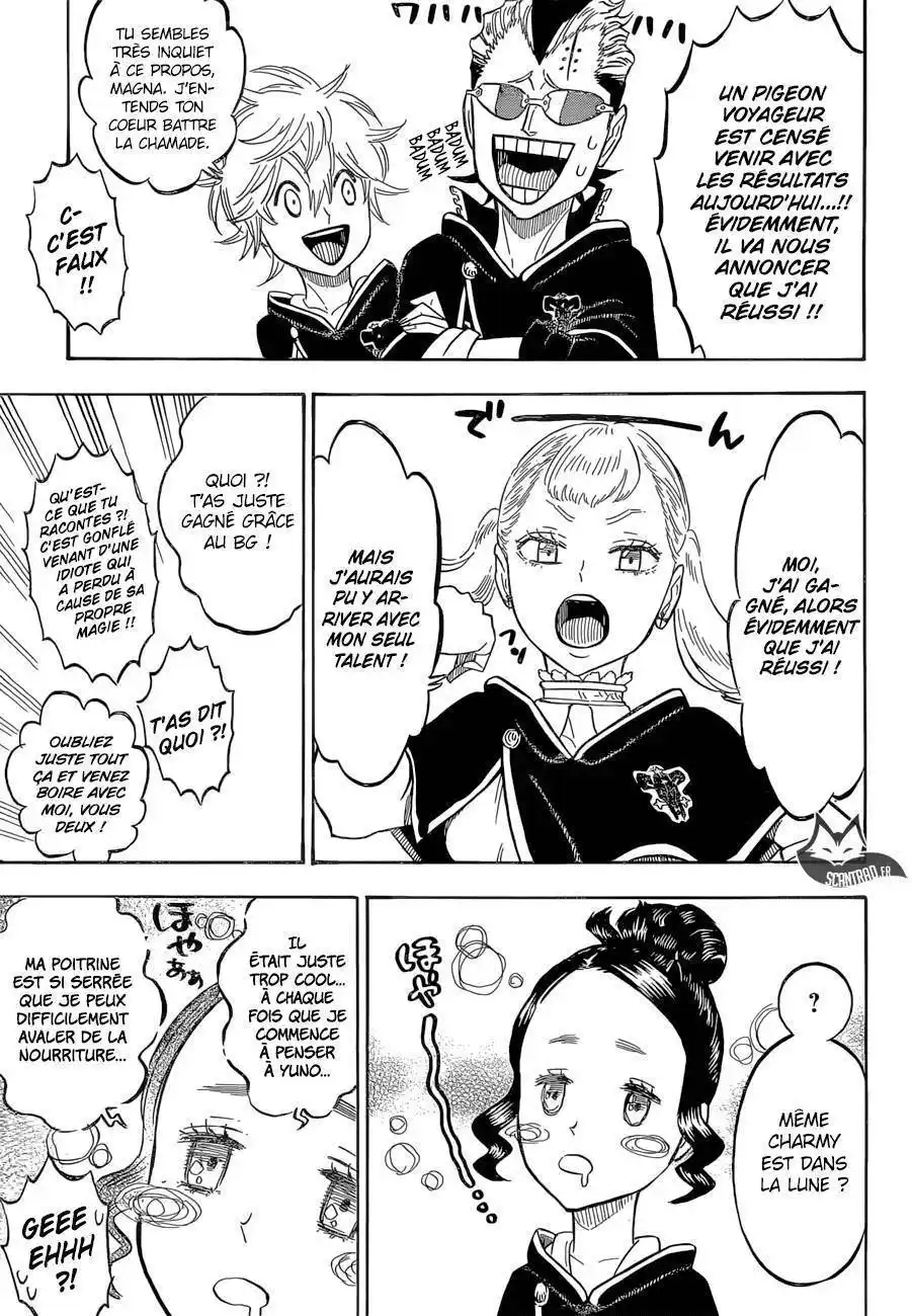 Black Clover 133 page 9