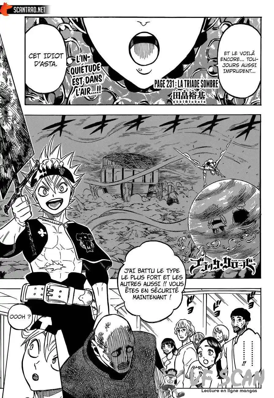 Black Clover 231 page 1