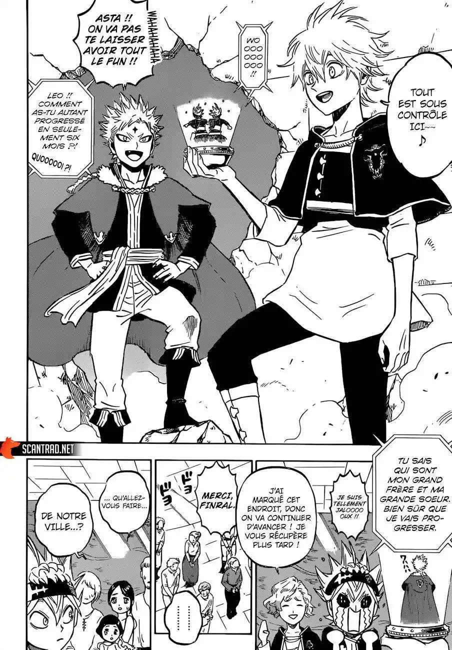 Black Clover 231 page 11