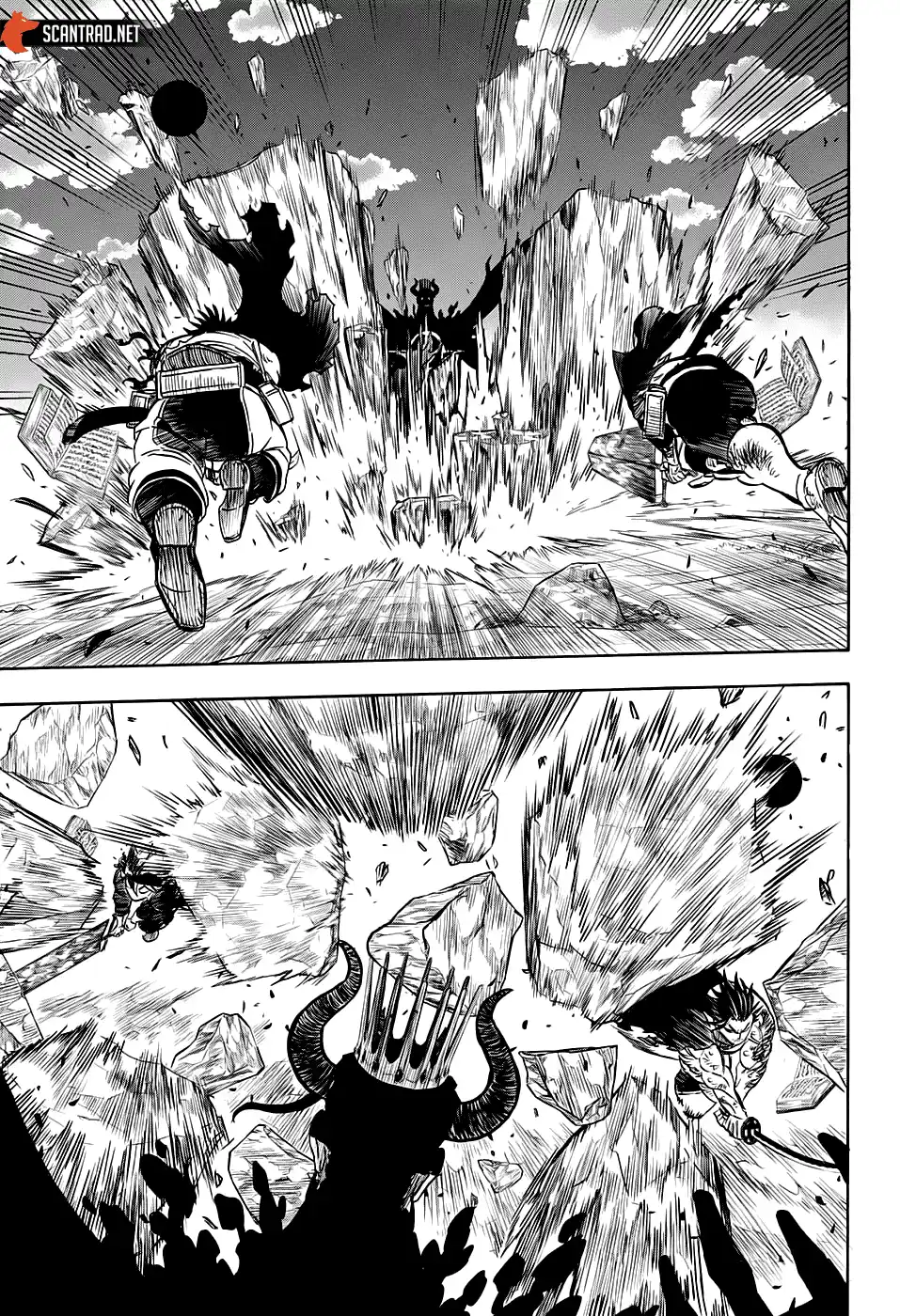 Black Clover 258 page 3