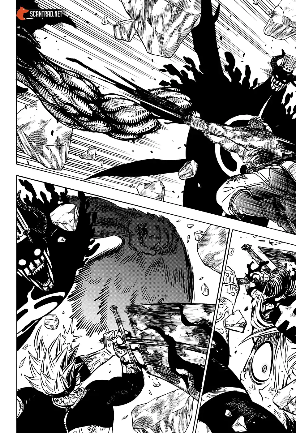 Black Clover 258 page 4