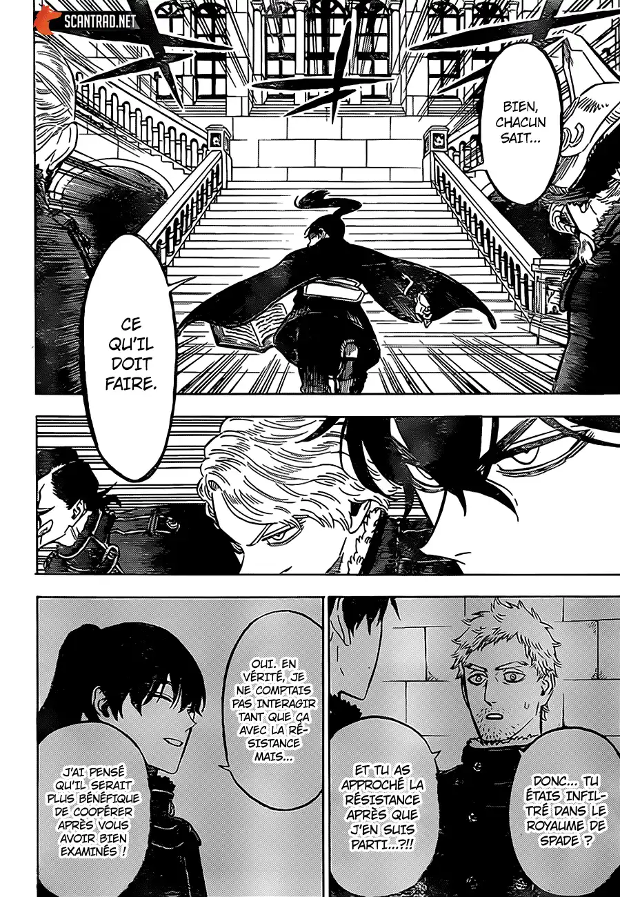 Black Clover 274 page 10