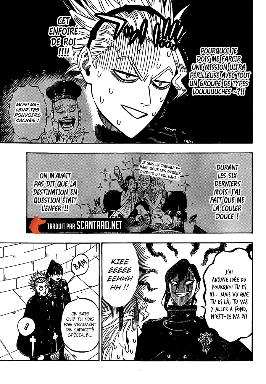 Black Clover 274 page 3