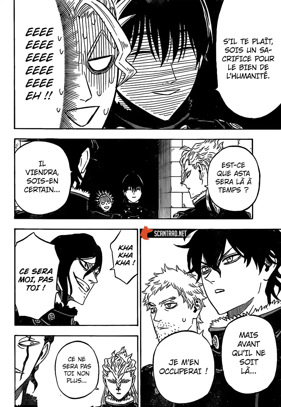 Black Clover 274 page 4
