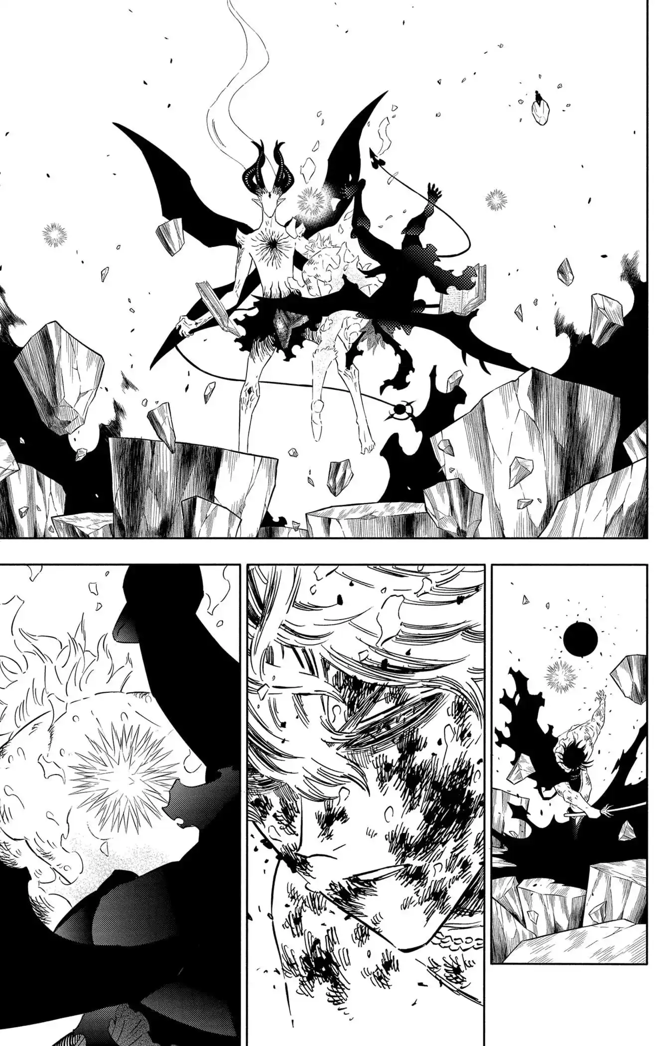 Black Clover 326 page 4