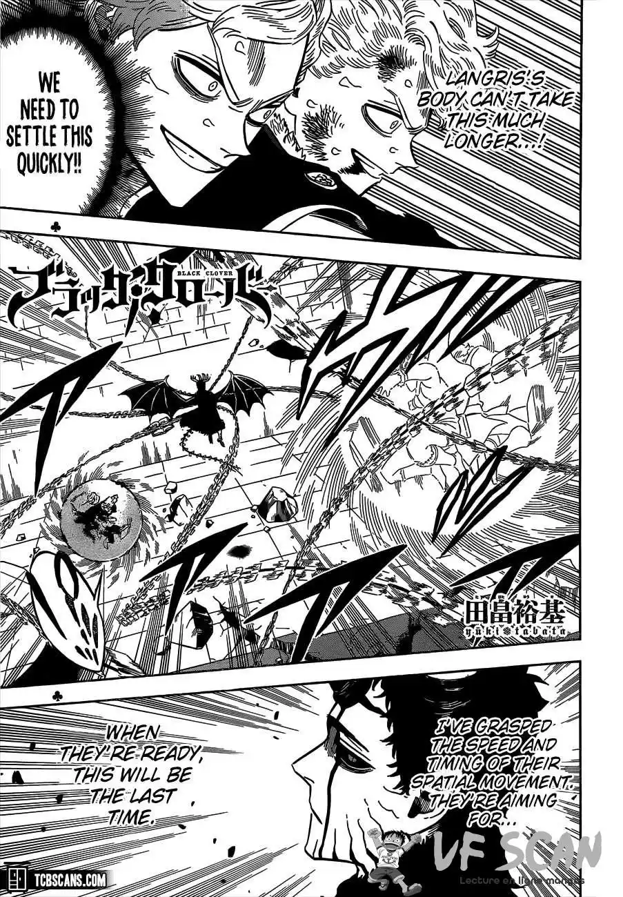 Black Clover 308 page 1